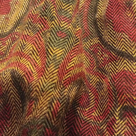 Vintage Paisley Jumper 1970s - Picture 5 of 6